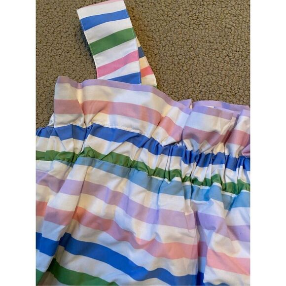 NWOT The Beaufort Bonnet Company Women's Laynes Broad Street Stripe Top - Picture 2 of 5